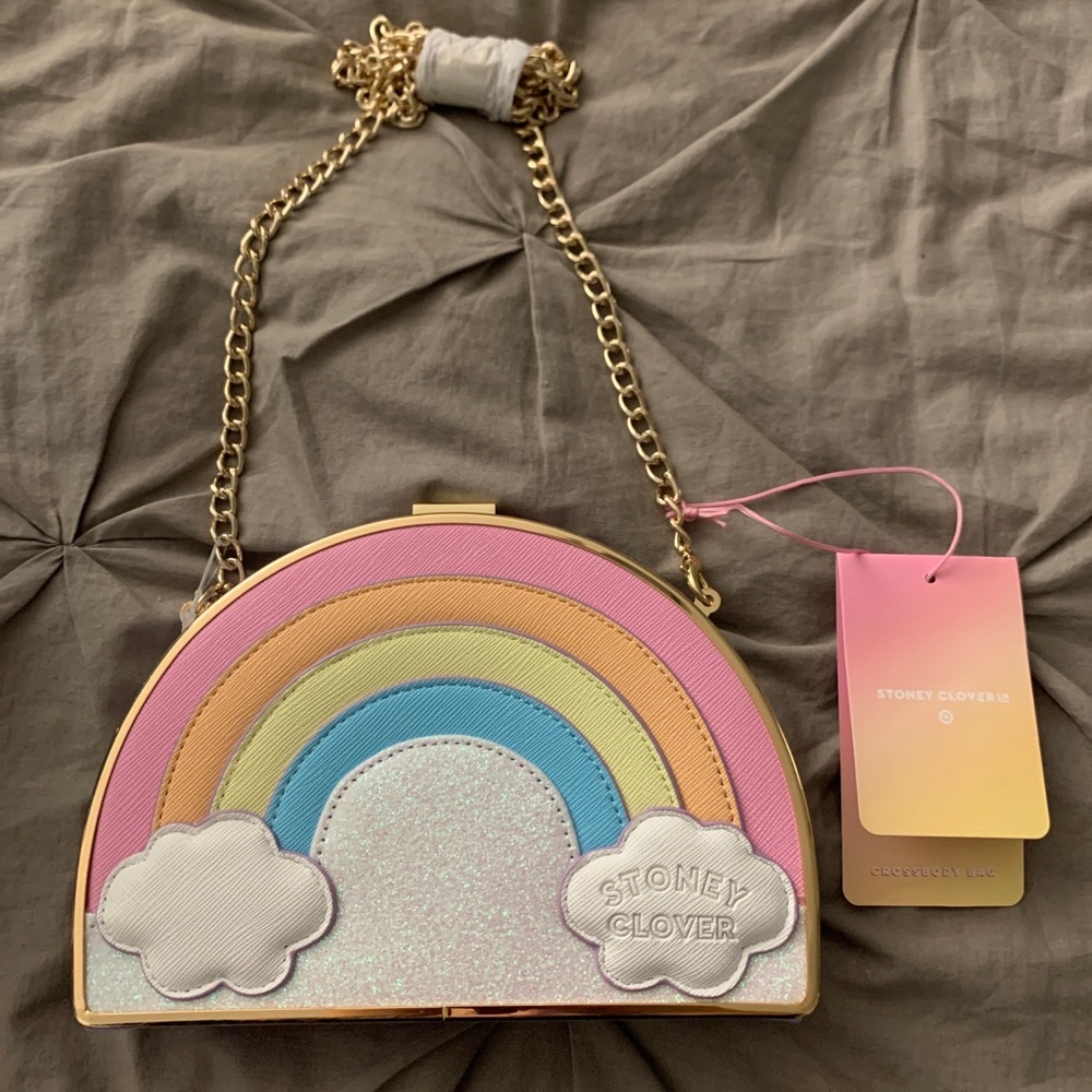 Stoney Clover Lane x Target Rainbow Purse NWT